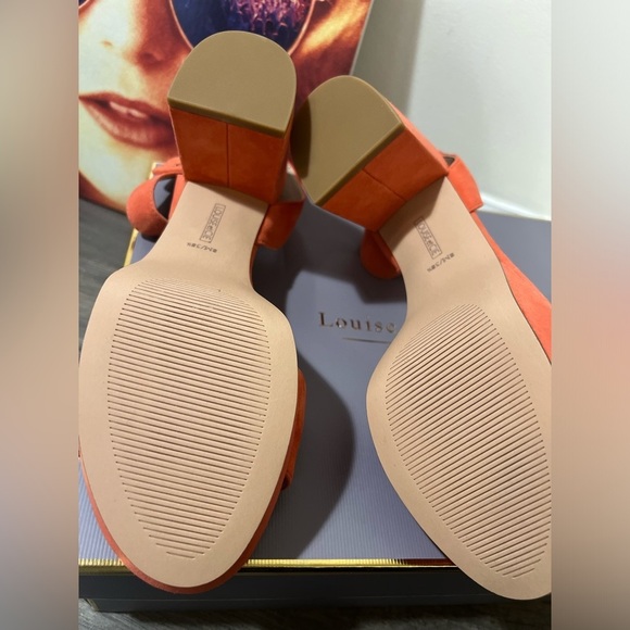 LOUISE ET CIE Suede Sandals - Picture 8 of 11